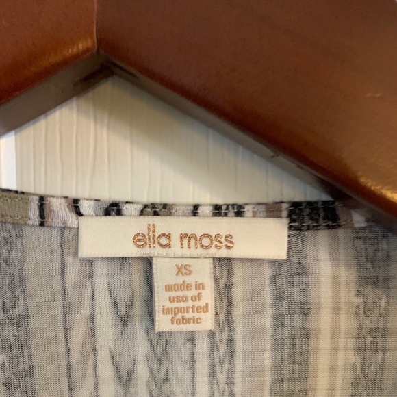 Ella Moss Pattern Top - Picture 4 of 4